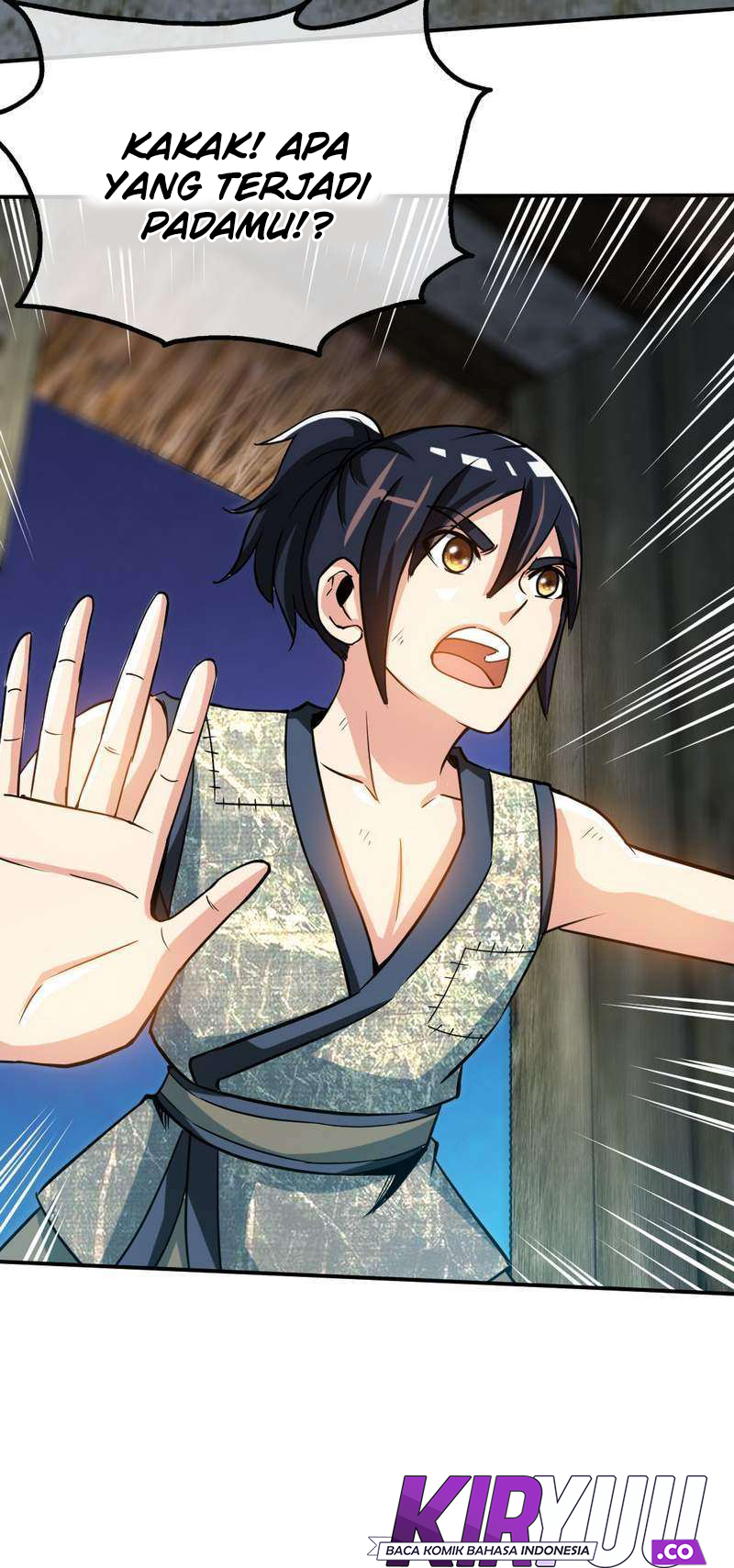 Extreme God Chapter 03 Gambar 56